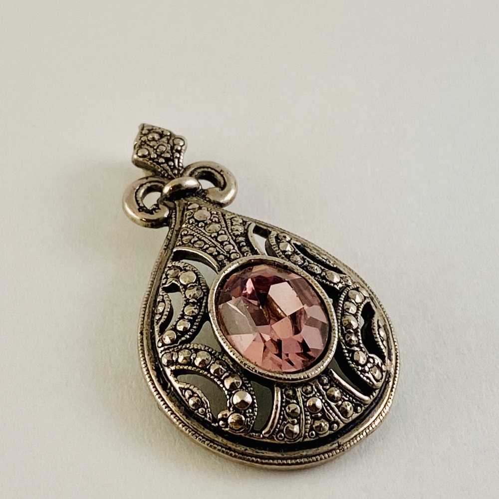 Antique Stone Pendant